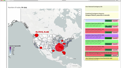 Interactive Contingency Selection