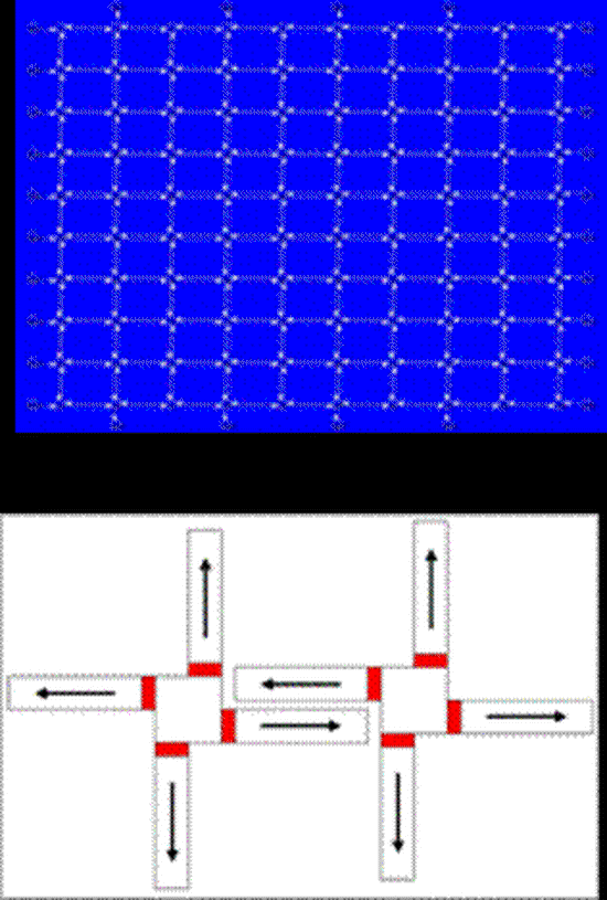 Reversible Discrete Event Formulation and Optimistic Parallel Execution of Vehicular Traffic Models