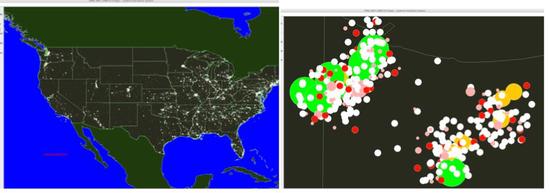 Discrete Event Modeling and Massively Parallel Execution of Epidemic Outbreak Phenomena