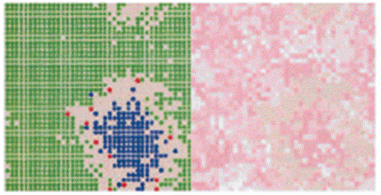 A Case Study of Efficient Social Network Simulation through General Processing on Graphics Processing Units (GPGPUs)